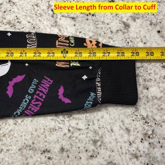 Nightmare Before Christmas Sleepwear - Size XL (16-18) - Top / Shirt - Picture 8 of 11